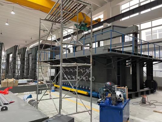 Fornace di orizzontale dell'en 1363-1 delle BS della prova di resistenza al fuoco per le parti non portanti