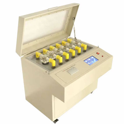 Prezzo buono tester di tensione di ripartizione dell'olio del trasformatore di 0-80kv ASTM D877 ASTM D1816 in linea