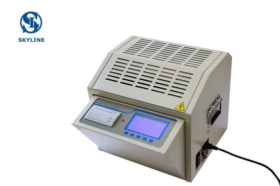 SL-OA18 Tester di resistenza dielettrica dell'olio Tester di tensione di rottura dell'olio del trasformatore Test Bdv