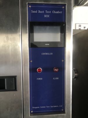 Buon prezzo Prova ambientale programmabile della polvere della sabbia della polvere dell'attrezzatura Ip5 6x della camera di prova in linea