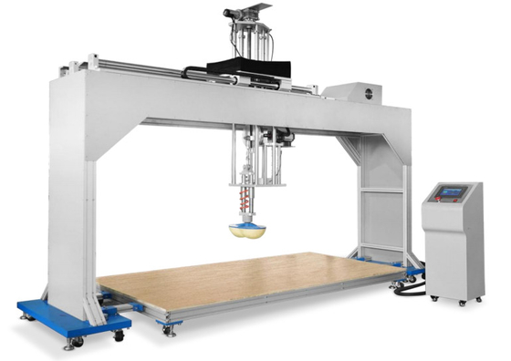 ASTM F1566 Cornell Mattress Durability Tester / Mattress Pounding Impact Test Equipment (Apparecchiatura per il colpo di colpo sul materasso)