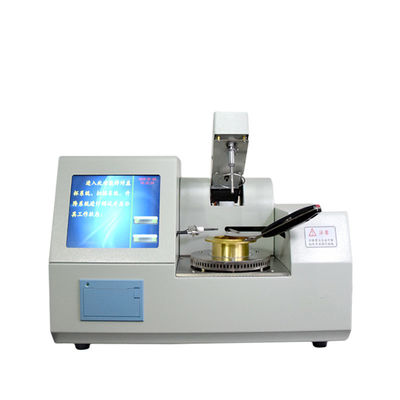 Buon prezzo CE Cleveland Open Cup Flash Point Tester ASTM D92 in linea