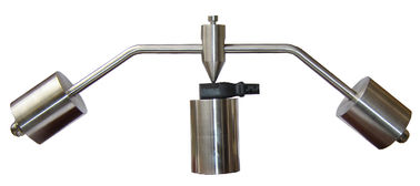 Buon prezzo IEC nichelato 600695-10-2 dell'apparecchiatura della prova di pressione della sfera d'acciaio per non metallico in linea