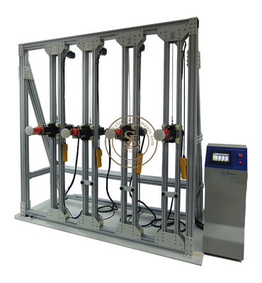 Prezzo buono Apparecchiatura di collaudo dei giocattoli delle oscillazioni, tester di spinta di orizzontale EN71-8 per la prova dell'oscillazione in linea