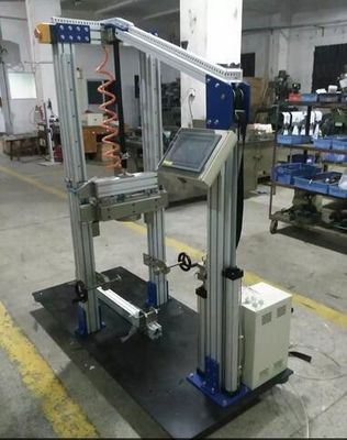 Prezzo buono Cada la parte anteriore della pagina della bici di altezza 50mm/l'attrezzatura della prova di urto Assemblea della forcella/l'iso 8098 tester di goccia in linea