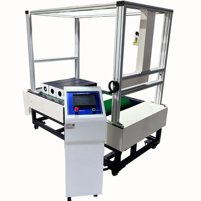 Prezzo buono Luggage Down Stairs Testing Machine QB/T 2920 Road Condition Simulated Tester for Suitcase Wheels In linea