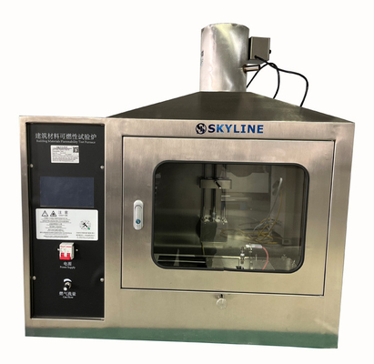 Buon prezzo Test di infiammabilità del materiale da costruzione in linea