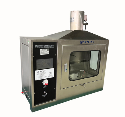 Buon prezzo Test di fonte di fiamma singola Tester di accensibilità EN ISO 11925-2/DIN 53438 in linea