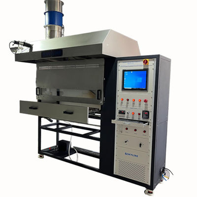 Buon prezzo ISO 9239-1 Apparecchiature di prova per pannelli radianti per la prova della resistenza al fuoco dei pavimenti in linea