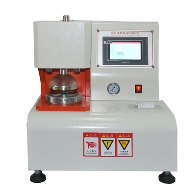ISO 2759 ASTM D3786 Tester di resistenza all'esplosione del cartone e della carta