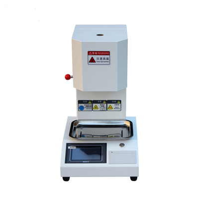 ASTM D1238 MFR Tester analizzatore di portata di polimero, analizzatore di portata di flusso di plastica, macchina di prova dell'indice di flusso di fusione