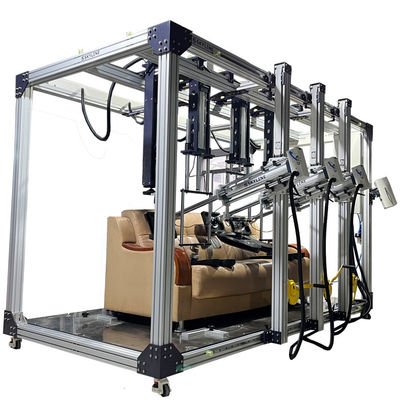 Prezzo buono EN 4875/BIFMA X5.4/EN 1728 Testatore di durata del divano a tre posti in linea