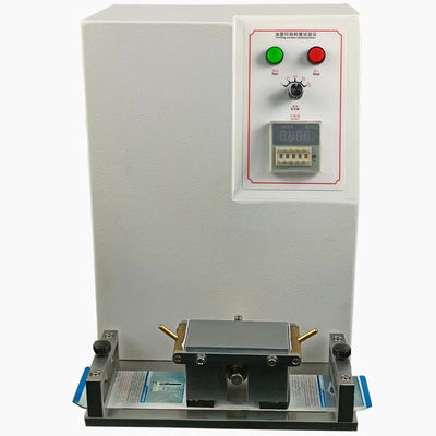 Buon prezzo ASTM D5264 Sutherland Ink Rub Tester Ink Friction Decoloring Test Machine Tester di resistenza all'inchiostro in linea
