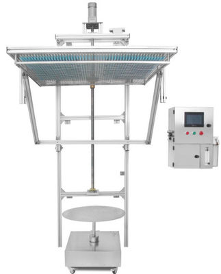 Buon prezzo IPX1 IPX2 Camera di prova ambientale in acciaio inossidabile montata a parete / tester a goccia verticale in linea