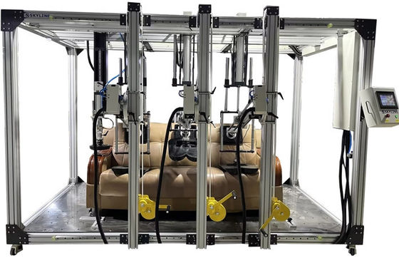 Prezzo buono BIFMA X5.1 BIFMA X5.4 EN 4875 Test di durata del divano a tre posti in linea