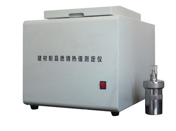 Bomba calorimetrica dell'ossigeno/materiali di Buliding che bruciano il tester di potere calorifico