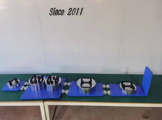 Buon prezzo DIN EN 13759 Cami Bambino Manometto 110 kg Per la prova di mobili imbottiti in linea