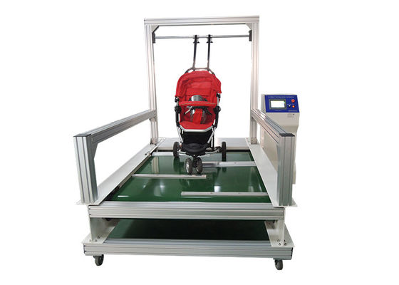 Buon prezzo Tester di miglia del passeggiatore di bambino del gemello dell'attrezzatura di prova di laboratorio dei prodotti dei bambini EN1888-2018 in linea