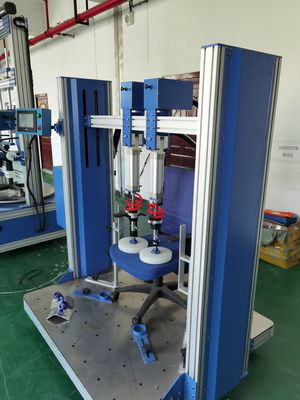 Prezzo buono EN 1335-3 Attrezzature per la prova della resistenza alla trazione dei poggiatempo delle sedie per mobili da ufficio in linea