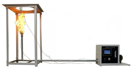 Prezzo buono Rivestimento a prova di fuoco dell'apparecchiatura di collaudo di infiammabilità di controllo del touch screen del tester di infiammabilità dei materiali da costruzione in linea