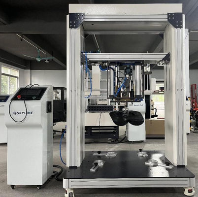 Buon prezzo EN 1728 Tester di durabilità completo per sedile e schienale in linea