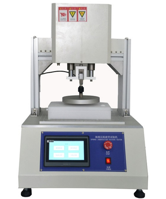 ISO 3385 ASTM D3574 Macchina di prova della schiuma IFD Macchina di prova della fatica e della durezza da compressione
