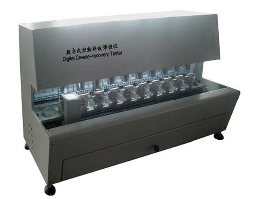 Buon prezzo AATCC 66 Tester digitale di recupero delle crepe per tessuti/ ISO 2313 Attrezzatura di prova di recupero delle crepe per tessili in linea