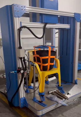 Buon prezzo BIFMA 5.1 Test di impatto Macchina di sedile Impact Durability Tester Drop Impact Test per sedile di plastica in linea