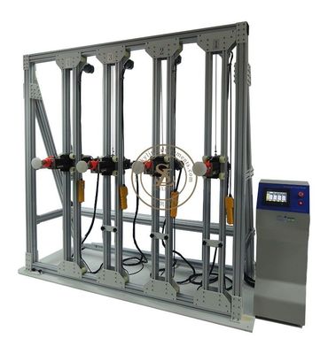 Prezzo buono Tester ISO8124-4 di spinta di orizzontale dell'apparecchiatura di collaudo dei giocattoli di attività all'aperto in linea