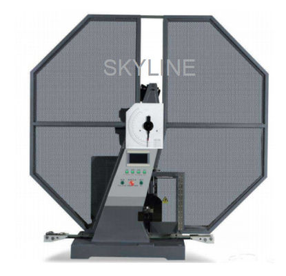 Buon prezzo SL-750CZ Macchina di prova di impatto sul metallo, macchina di prova di impatto con pendolo controllata da microcomputer in linea