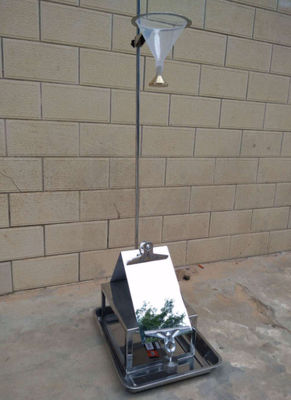 Buon prezzo AATCC42 Tester di penetrazione da impatto su tessuti con 610 mm di altezza a cono 335x285x1080 mm in linea