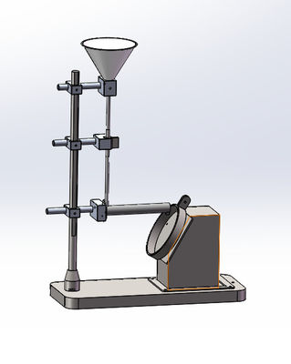 Buon prezzo ASTM D4772 attrezzature di prova di assorbimento dell'acqua di superficie di tessuti / tessuti professionale in linea