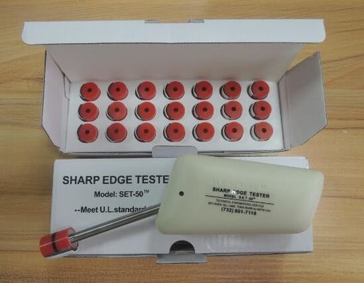 Tester elettronico UL1439 dello spigolo dell'UL dell'apparecchiatura di collaudo computer/dei giocattoli