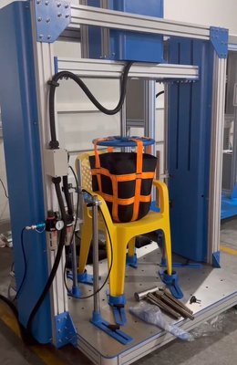 BIFMA Indoor Chair 136kg Seat Impact Testing Machine/Plastic Chair Drop Impact Durability Test Machine (Motore per la prova della resistenza all'impatto delle sedie)