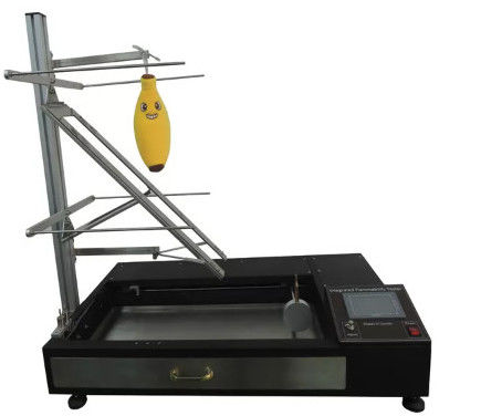 Prezzo buono EN71-2 Attrezzatura per la prova dei giocattoli Tester di infiammabilità integrato per giocattoli di peluche in linea