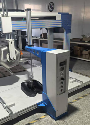 Prezzo buono Materasso di letto Macchina di prova di durata del bordo Prova di durata del bordo EN 1725 1998 in linea