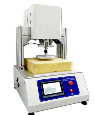 ISO 3385 ASTM D3574 Macchina di prova della schiuma IFD Macchina di prova della fatica e della durezza da compressione
