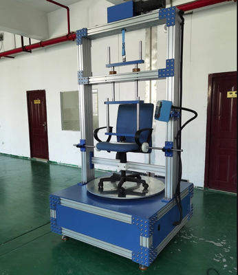 Prezzo buono SKYLINE SL-T03 Macchina di prova di durata girevole per sedie da ufficio, macchina di prova di affaticamento BIFMA X5.1 120000 cicli, carico 102 kg In linea