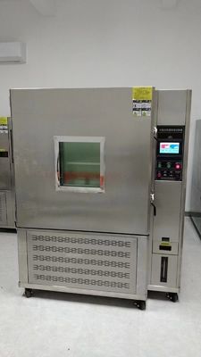 Buon prezzo Grande modello camera di prova ambientale a porta singola con controllo della stabilità dell'umidità e della temperatura camera climatica in linea