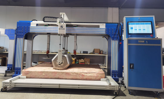 Buon prezzo Materasso testatore integrato multifunzione materasso tester a rulli in linea