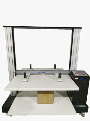 Testatore di compressione della scatola di imballaggio Macchina di prova della durezza della scatola ondulata per carta e imballaggio