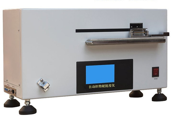 Testatore automatico di rigidità del tessuto ISO9073-7/ ASTM D1388-1996/ BSEN22313