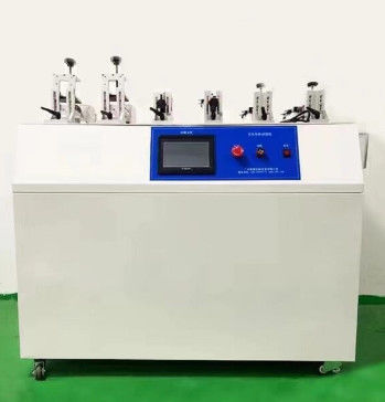 Prezzo buono Tester di resistenza per interruttori a sei stazioni AC220V / 50Hz con posizionamento preciso tramite motore passo-passo in linea