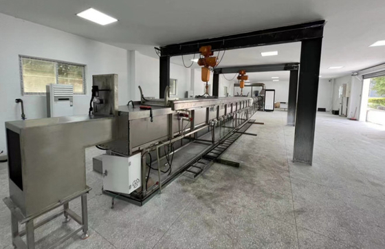 UL910 Camera di forno a galleria Steiner