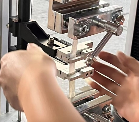 Tester di allungamento Macchina per prove di trazione Tester di trazione a doppia colonna