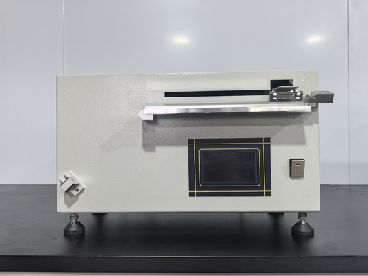 Testatore automatico di rigidità del tessuto ISO9073-7/ ASTM D1388-1996/ BSEN22313