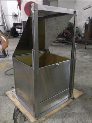 Buon prezzo Iso 6925 BS 6307 dell'apparecchiatura della prova di infiammabilità dei materiali della pavimentazione dell'acciaio inossidabile in linea