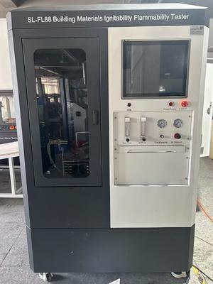 Controllo PC Modello ISO 5657 Tester di infiammabilità con 10Kw/m2 ~ 70kW/m2 Irradiazione e uscita di 50W per la prova dell'igniabilità dei materiali da costruzione