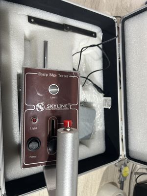 Buon prezzo EN71-1 / ISO 8124-1 Compatibile 1.35LB macchina di prova di bordo affilato con alimentazione 220V per la sicurezza dei giocattoli in linea