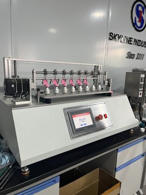 Buon prezzo Tester di resistenza della cerniera e LOF con 8 stazioni di prova in linea